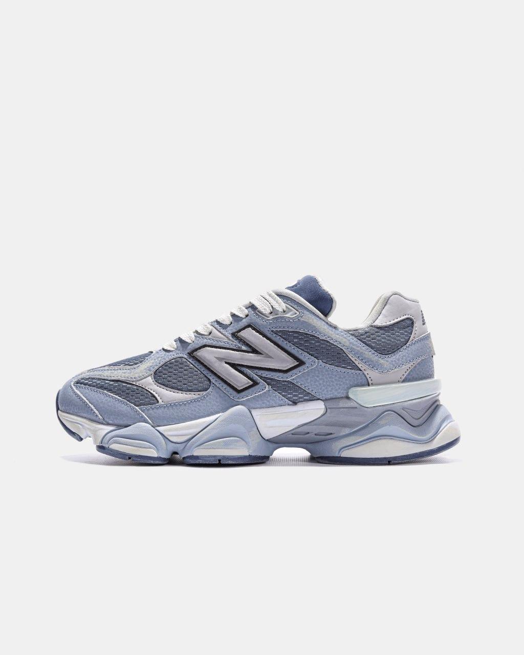 Чоловічі Кросівки New Balance 9060 Moon Daze Blue / Нью Беланс 9060 Мун Дейз