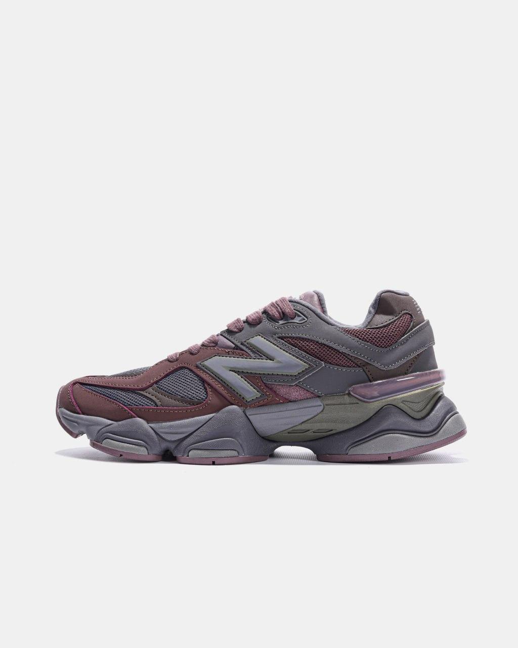 Чоловічі Кросівки New Balance 9060 Bordo Grey / Нью Беланс 9060