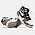 Кросівки Nike Air Jordan Retro 1 High White Cement / Найк Аїр Джордан Ретро 1 Цемент Високі, фото 6