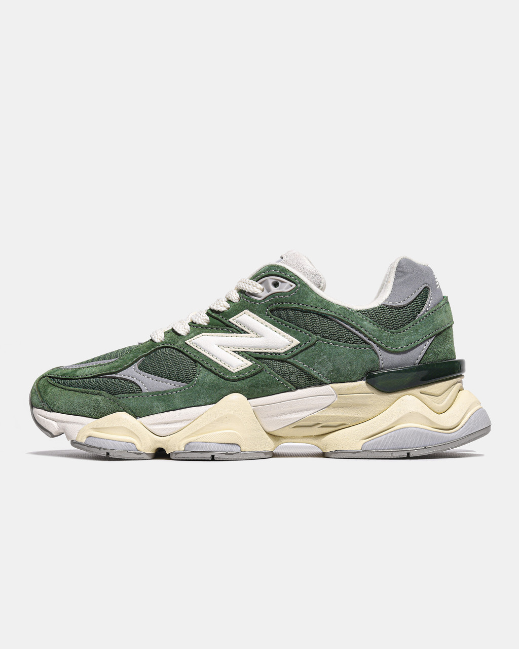 Жіночі Кросівки New Balance 9060 Nori Green Beige / Нью Беланс 9060 Норі