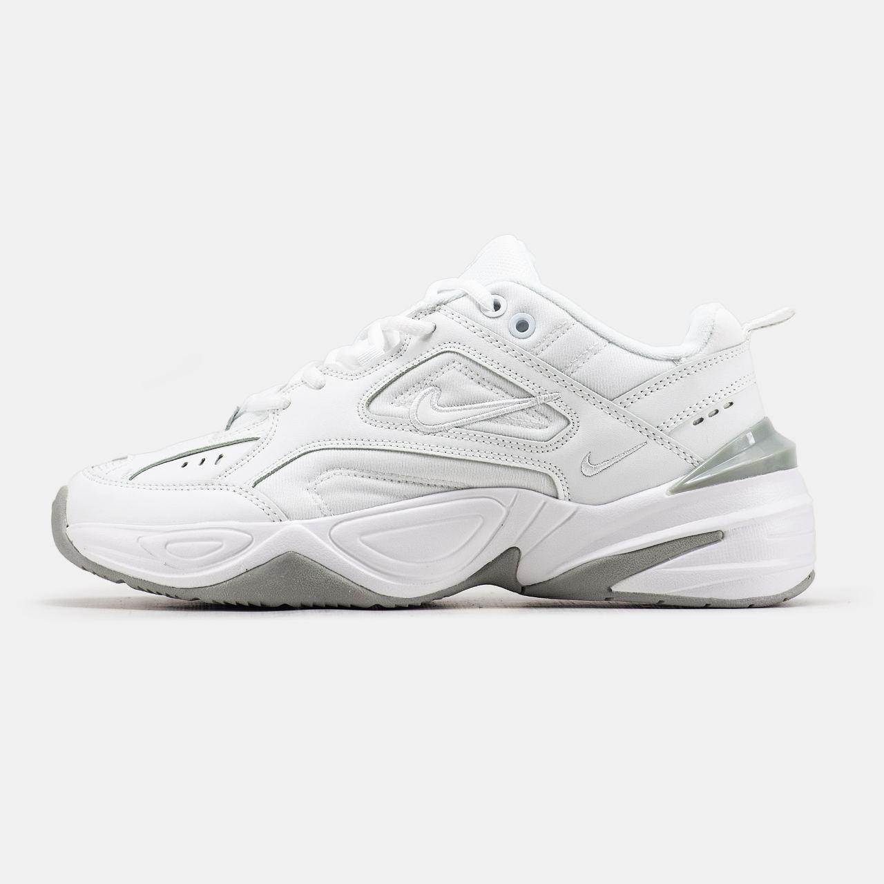 Кросівки Nike M2K Tekno White Grey / Найк М2К Текно