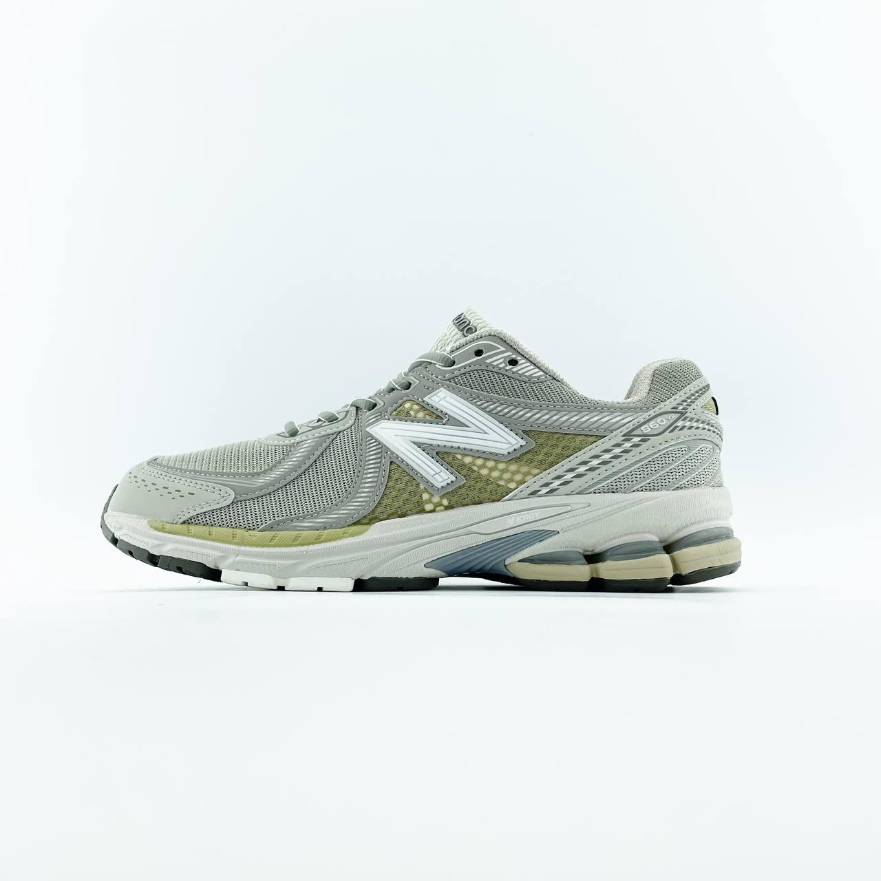 Чоловічі Кросівки New Balance 860 V2 Grey / Ню Беленс 860 В2