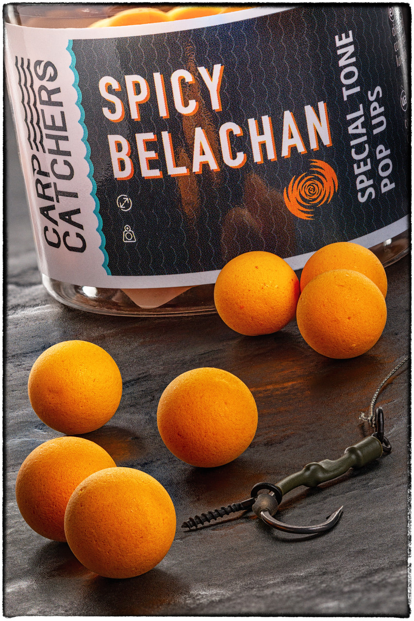 Плаваючі бойли поп-ап Carp Catchers SPICY BELACHAN SPECIAL TONE 8 мм