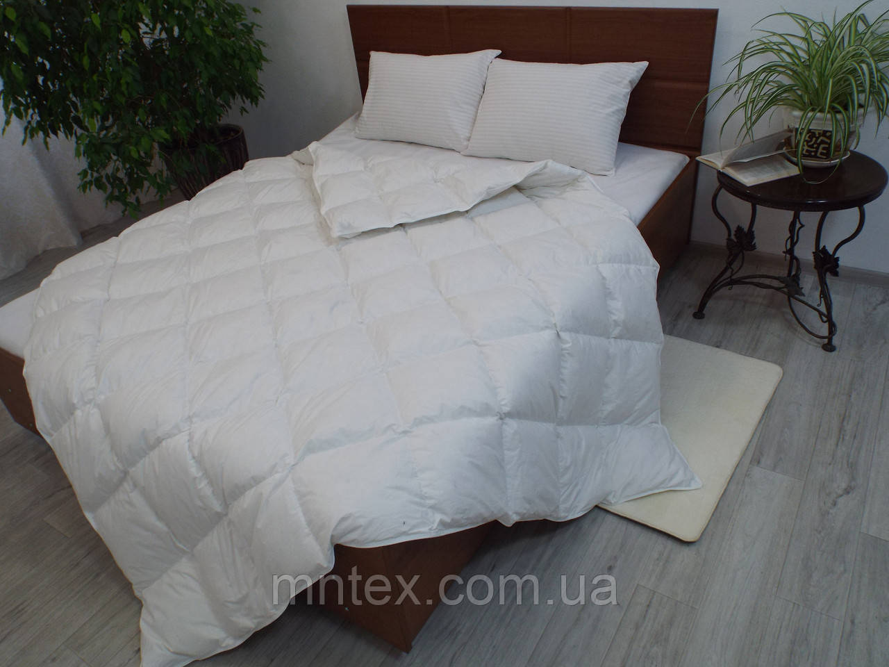 Ковдра пухова, Зимова, покриття Батист