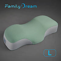 Ортопедична подушка для сну Family Dream розмір L (clothing: M - L) м'ята