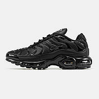 Чоловічі Кросівки Nike Air Max TN Plus Black / Найк Аїр Макс ТН Плюс