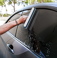 Стеклоочиститель для авто Щетка для мытья окон Скребок для стекол,зеркал Автомобильная щетка для мытья