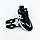 Чоловічі Кросівки New Balance 9060 Black White / Нью Беланс 9060, фото 5