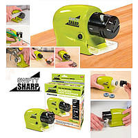 Беспроводная точилка для ножей Swifty Sharp Motorized Knife Sharpener! Salee