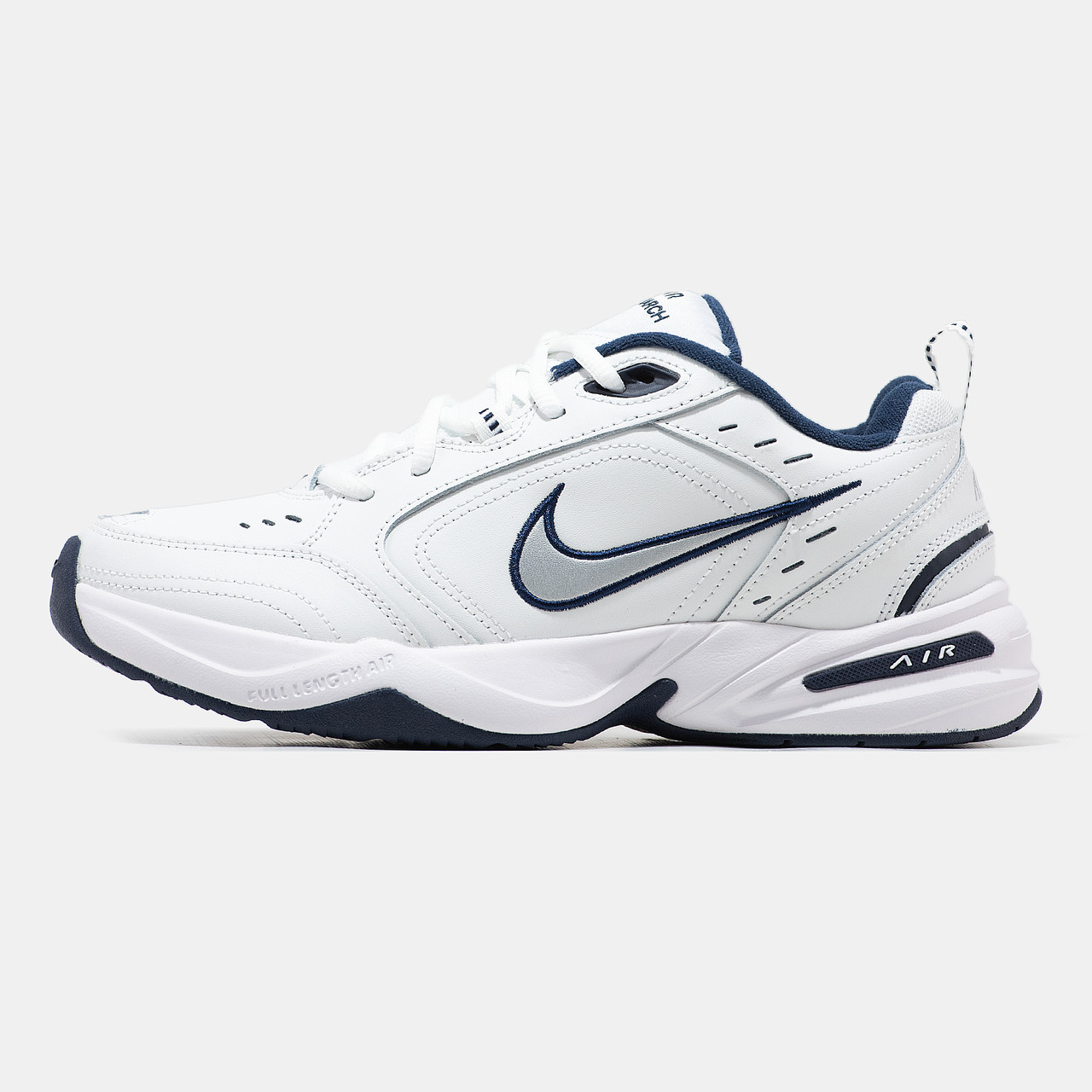 Кросівки Nike Air Monarch IV White Blue / Найк Аїр Монарх IV