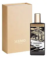 Парфуми унісекс Memo Italian Leather Cuirs Nomades (Мемо Італіан Лезер) Парфумована вода 100 ml/мл