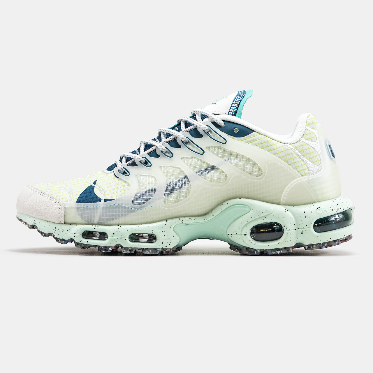 Кросівки Nike Air Max TN Plus Terraspace White blue / Найк Аїр макс тн плюс