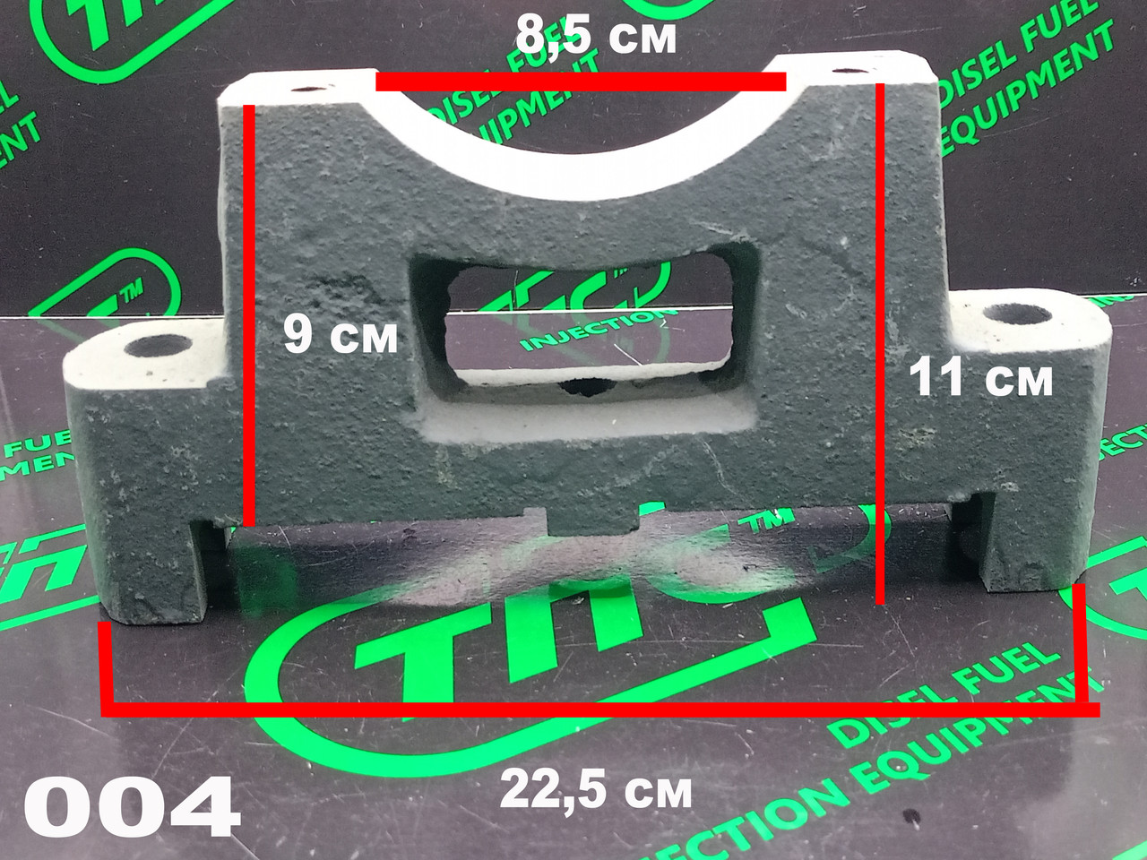 Кріплення до стенду BOSCH FIXING 7 SET ANGRE IRON 004, фото 1