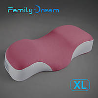 Ортопедична подушка Family Dream XL (clothing: XL - XXXL) теракотовий