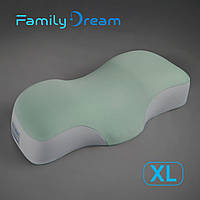 Ортопедична подушка Family Dream XL (clothing: XL - XXXL) м'ята