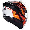 МОТОШОЛОМ ЗАКРИТИЙ AGV K1 S - KRIPTON BLACK/ORANGE, фото 6