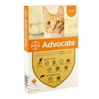 Адвокат для кошек до 4 кг Bayer Advocate