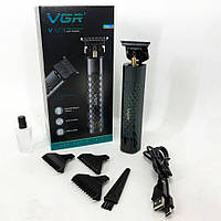 Подстригательная машинка VGR V-077 | Электробритва для головы | Машинка для стрижки EF-762 волос домашняя