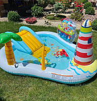 Надувні ігрові комплекси