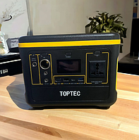 Портативная зарядная станция Toptec 600W 568Wh Toptec 600W 568Wh с чистым синусом для холодильника и котла