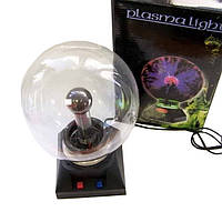 Плазменный шар с молниями ночник светильник Plasma Light Magic Flash Ball BIG 5 дюймов | Настольная лампа!!