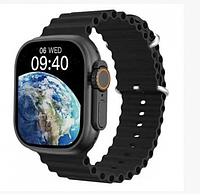 Умные смарт часы apple watch ultra 49mm IP67\ 1/1 черный ремешок\Часы наручные водонепроницаемые