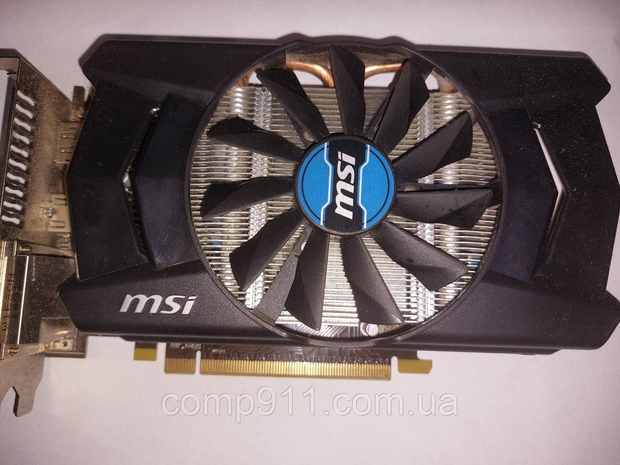 Видеокарта MSI R7 1GD5 OC підійде для ігор