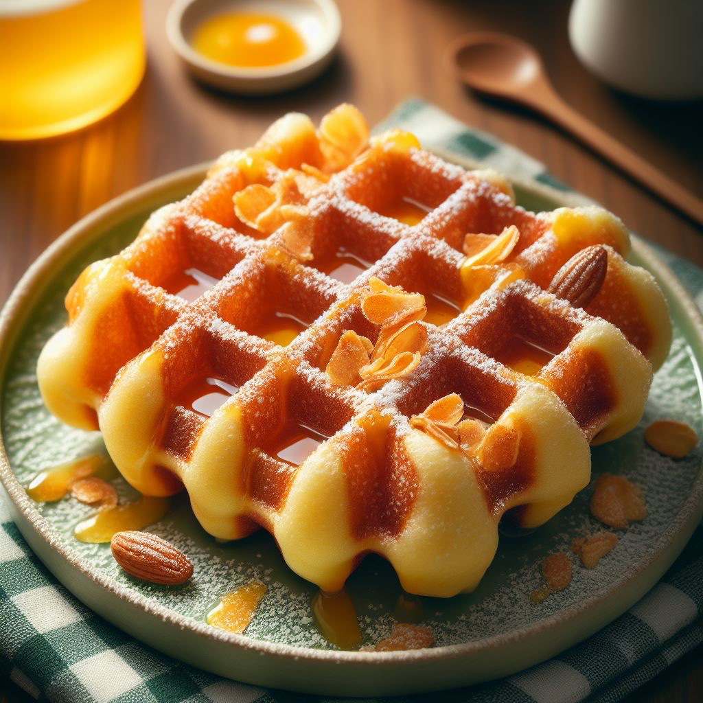 Венские вафли смесь для теста Смакомикс 6004 соленые вафли готовая ...