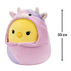 М'яка іграшка Squishmallows- Пташеня Трістон (30 cm, у одязі) SQER00933, фото 2