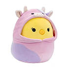 М'яка іграшка Squishmallows- Пташеня Трістон (30 cm, у одязі) SQER00933, фото 4