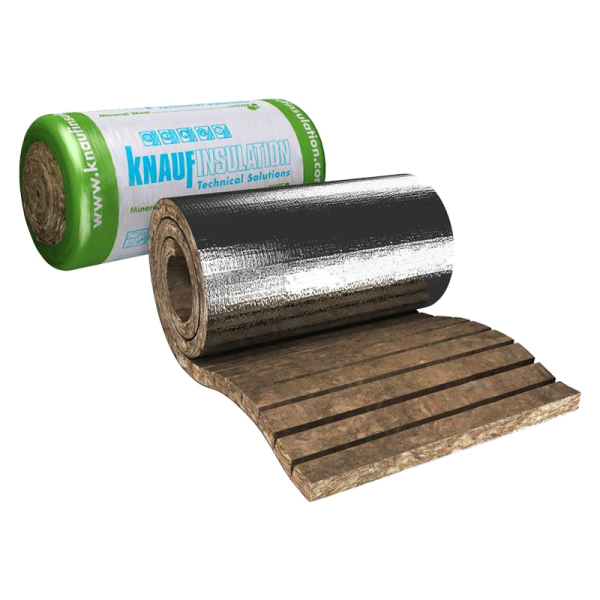 Вата Knauf Termo Tek LM Eko ALU M (50х1000х5000) мм (5 м2/пач) (15пач/пал)