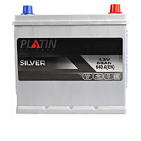 Автоаккумулятор PLATIN Silver Asia SMF68Ah 640A R+ (D23)н.к.