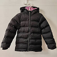 Детская весенняя курточка для девочки чорная Alive 122 -128 см