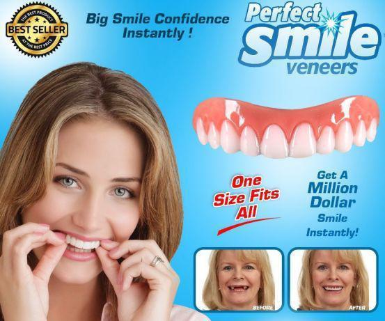 Виниры на зубы Perfect Smile! Мега цена - фото 3 - id-p2128441534