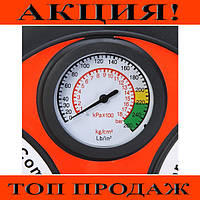 Компрессор автомобильный Air Compressor 260PSI DC-12V! Salee