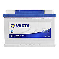 Автомобильный аккумулятор VARTA Blue Dynamic (E11) 74Ah 680A R+ (L3)