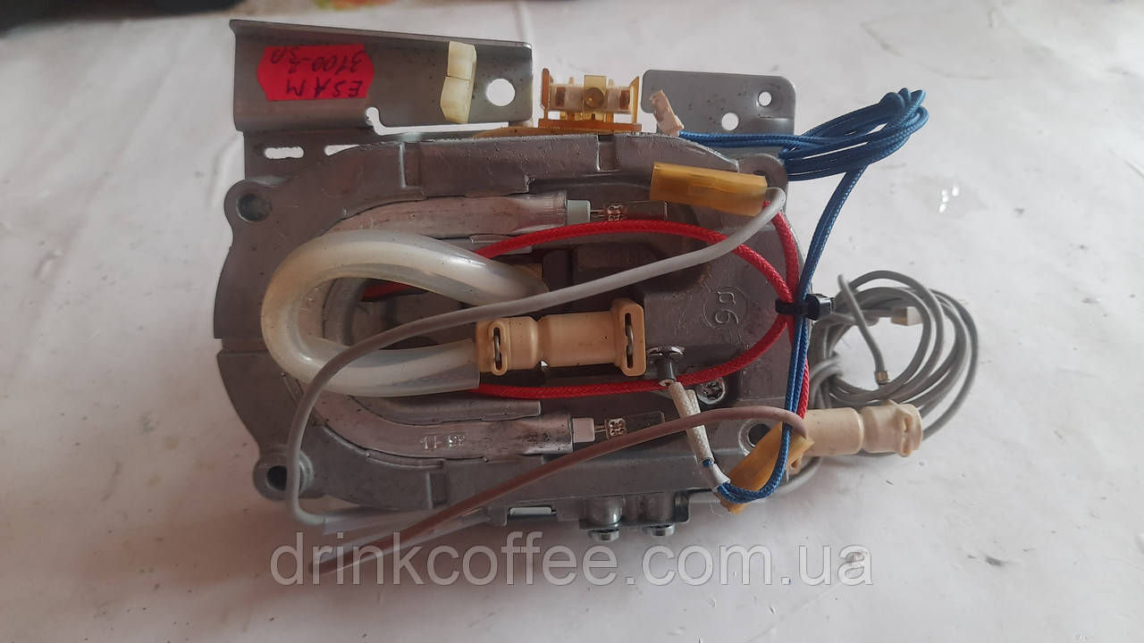 Термоблок 6мм в зборі з поршнем для кавоварки DeLonghi ESAM 3100_2 SB Magnifica б/у