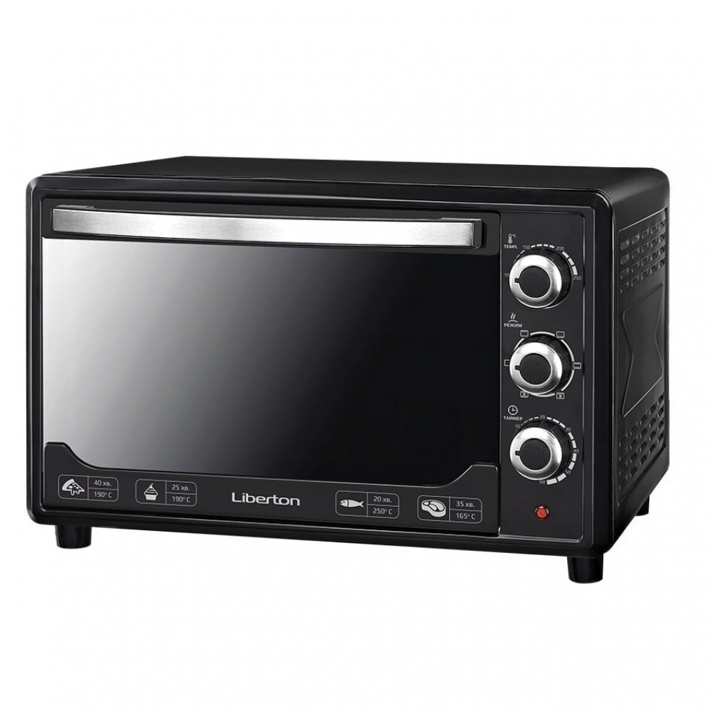 Духовка LIBERTON LEO-480 Black