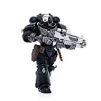 Фигурка из игры Warhammer 40k, Заступники Железных Рук, сержант Бантус, JOYTOY, подвижная, 12,5 см (WHR 0002)