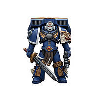 Фигурка из игры Warhammer 40k, Сержант-ветеран Авангарда Ультрамаринов, JOYTOY, подвижная, 12,5 см (WHR 0006)