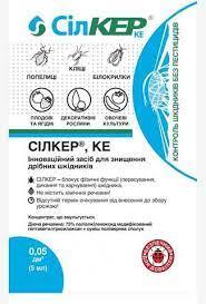 Інсекто-акарицид Сілкер 5 мл, Sumi Agro, Японія