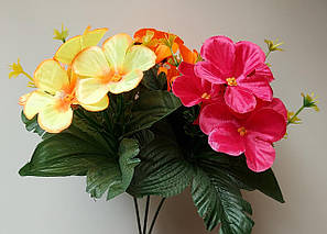 Штучні квіти «Фіалка» маленькі (100 шт)