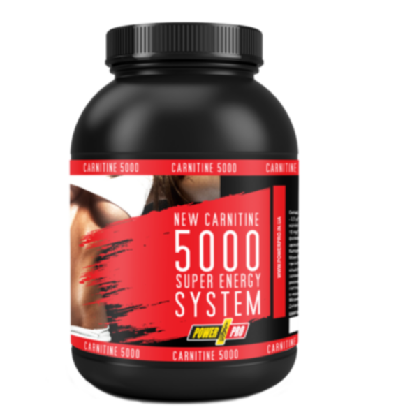 Жироспалювач L-Карнітин Carnitine 5000 Power Pro 500 грамів