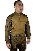 Тактическая рубашка Ubacs с длинными рукавами Койот XS(42)