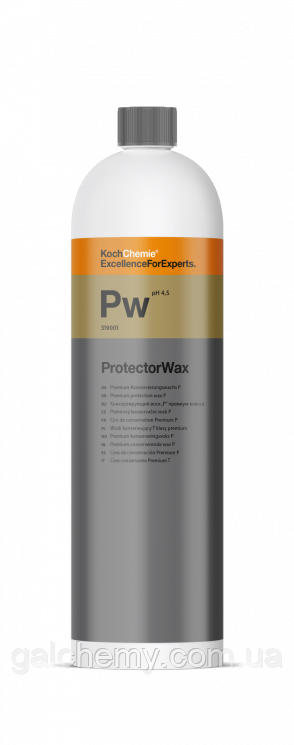 Protector Wax PW консервуючий віск преміум-класу на розлив 0,25 л TM Koch