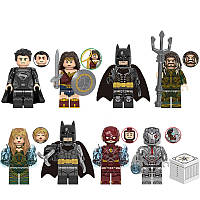Набор человечки Супермен Бетмен Марвел фигурки лего lego 8 штук Marvel мини фигурка