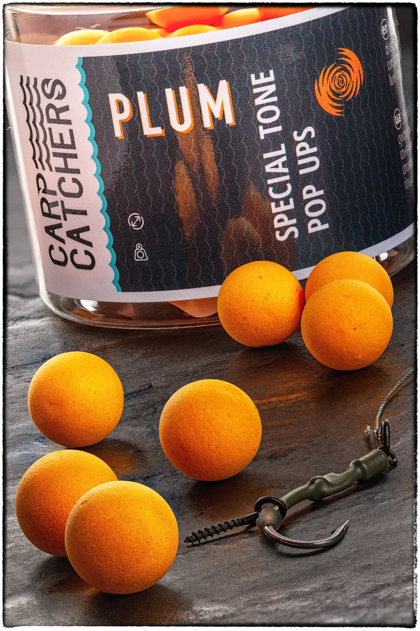 Плаваючі бойли поп-ап Carp Catchers PLUM SPECIAL TONE 8 мм