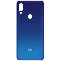 Задня кришка Xiaomi Redmi 7, синя, Comet Blue, оригінал PRC