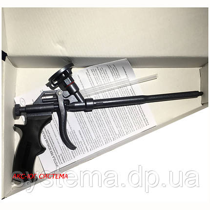 GUN FOAM 301T8 Professional - Пістолет для поліуретанової піни, фото 3
