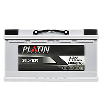 Автоаккумулятор PLATIN Silver MF 110Ah 1000A R+ (L5)